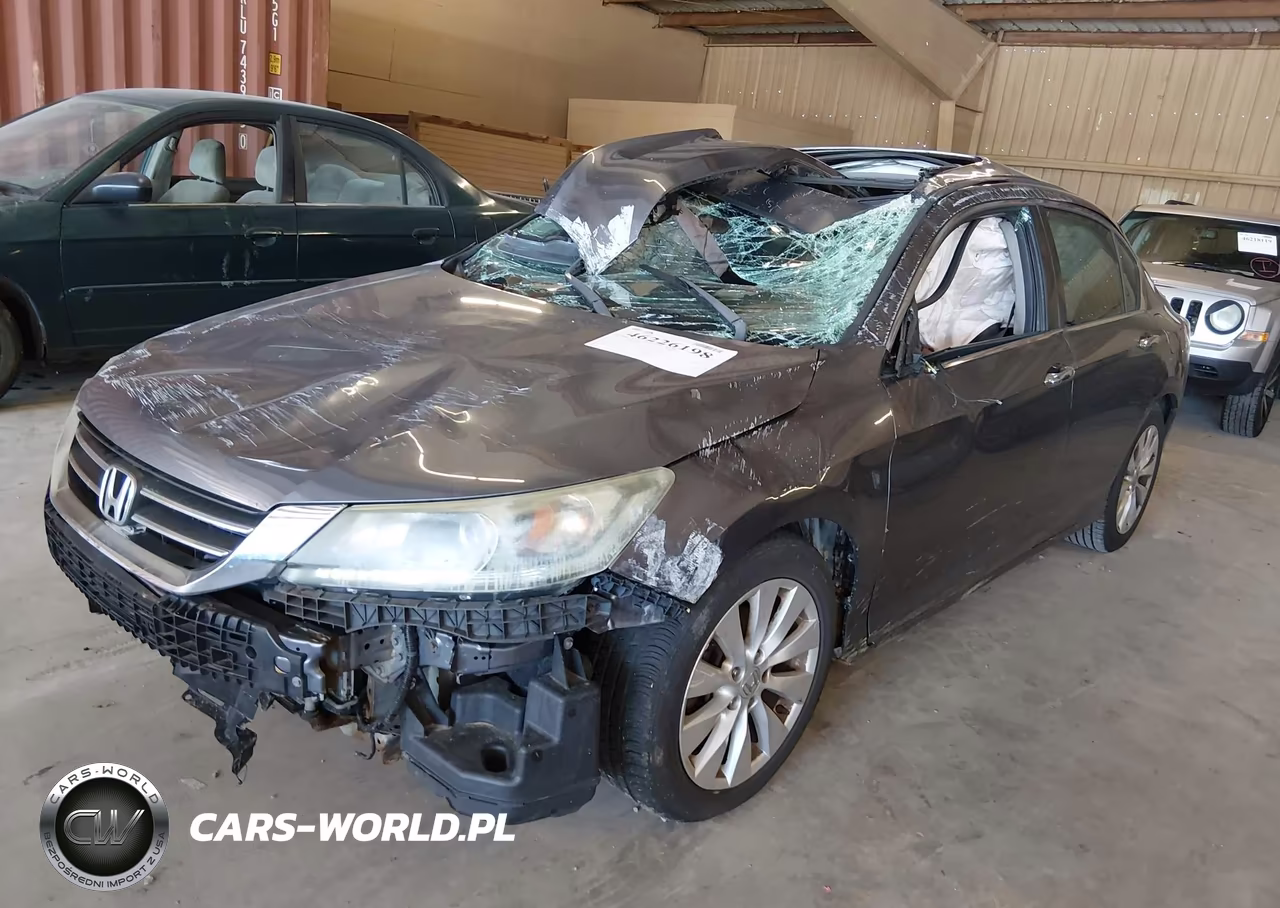 2014 Honda Accord Ex VIN:1HGCR2F74EA154152 - 2