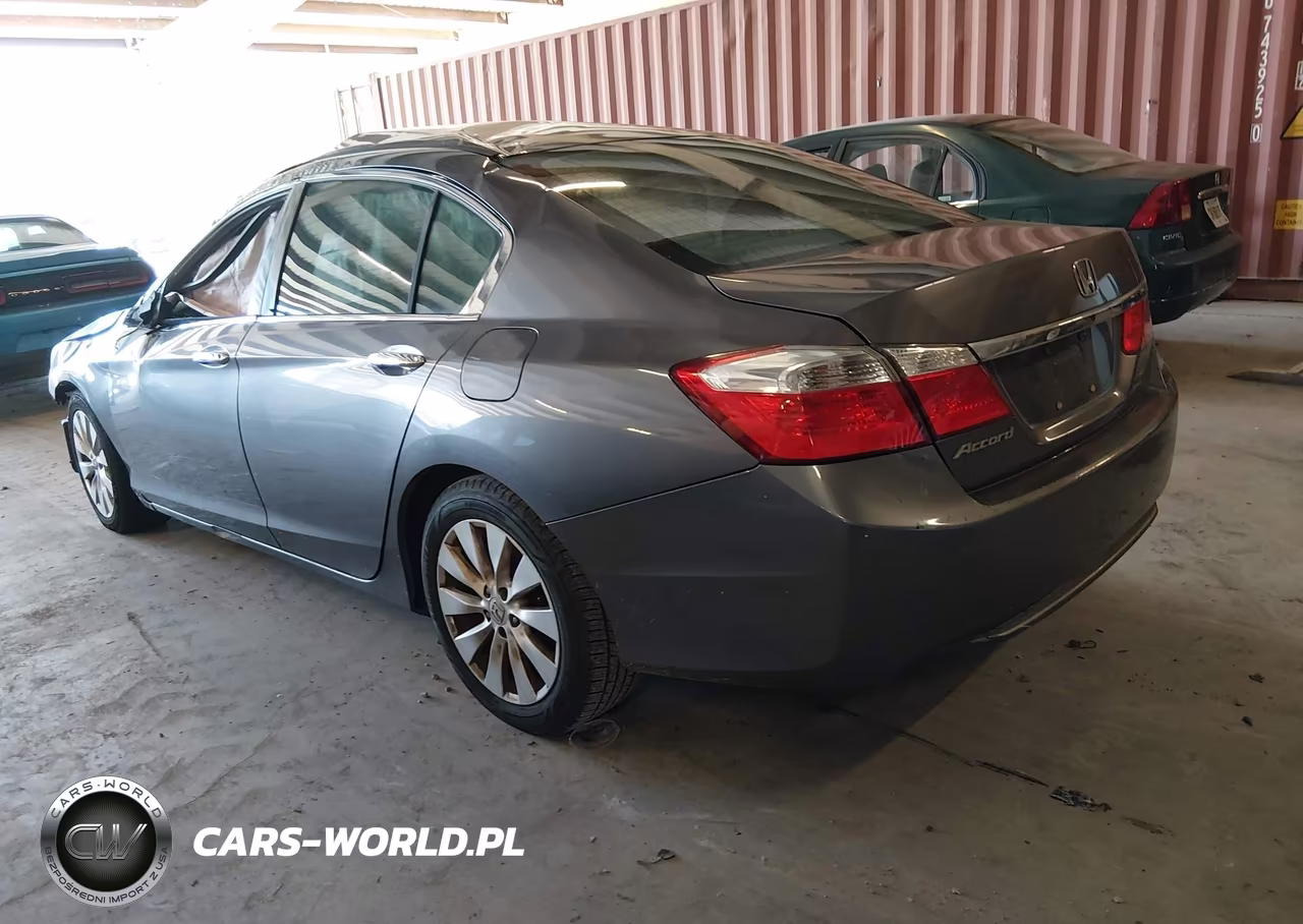 2014 Honda Accord Ex VIN:1HGCR2F74EA154152 - 3