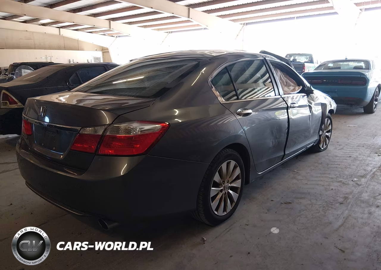 2014 Honda Accord Ex VIN:1HGCR2F74EA154152 - 4
