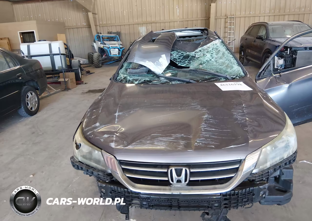 2014 Honda Accord Ex VIN:1HGCR2F74EA154152 - 6