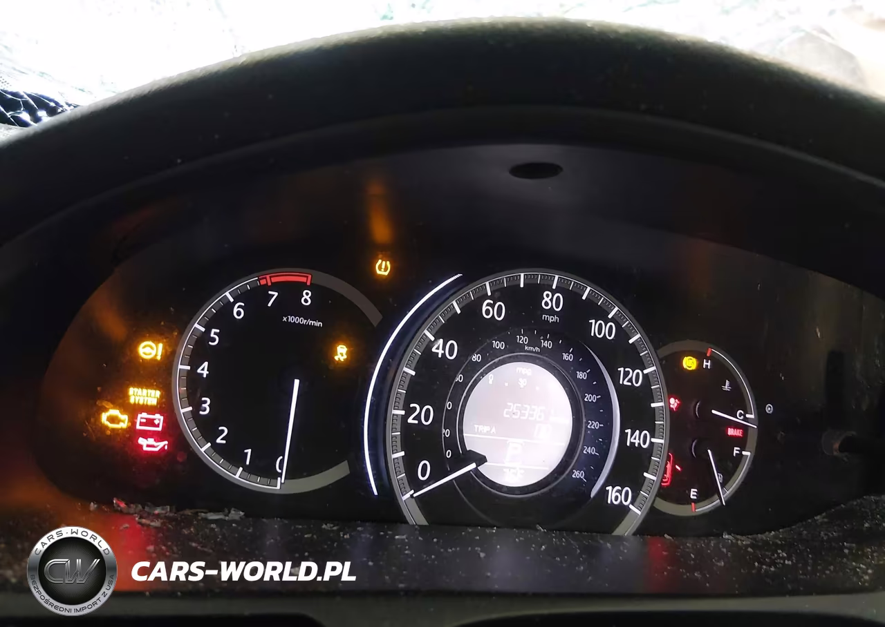 2014 Honda Accord Ex VIN:1HGCR2F74EA154152 - 7