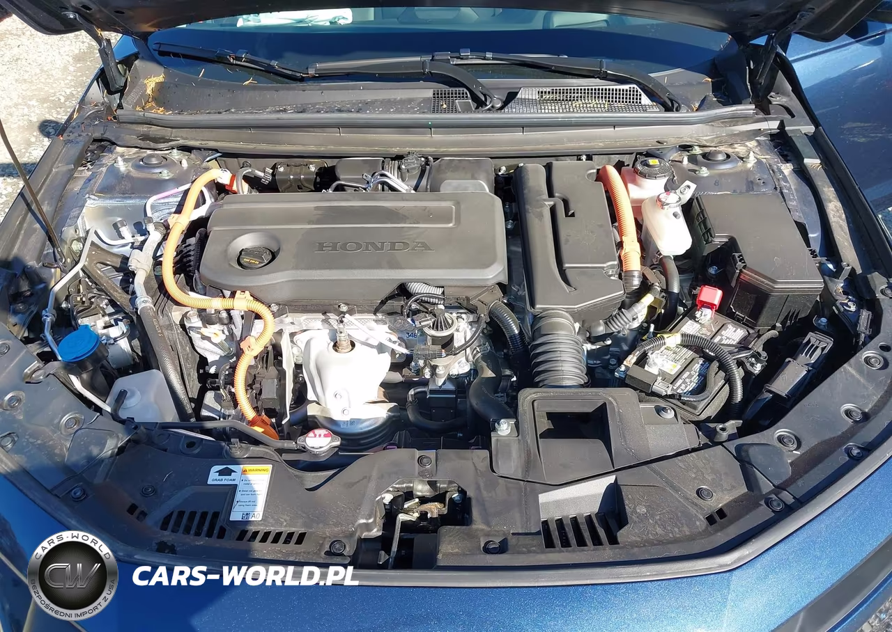 2025 Honda Accord Hybrid Touring VIN:1HGCY2F80SA070238 - 10