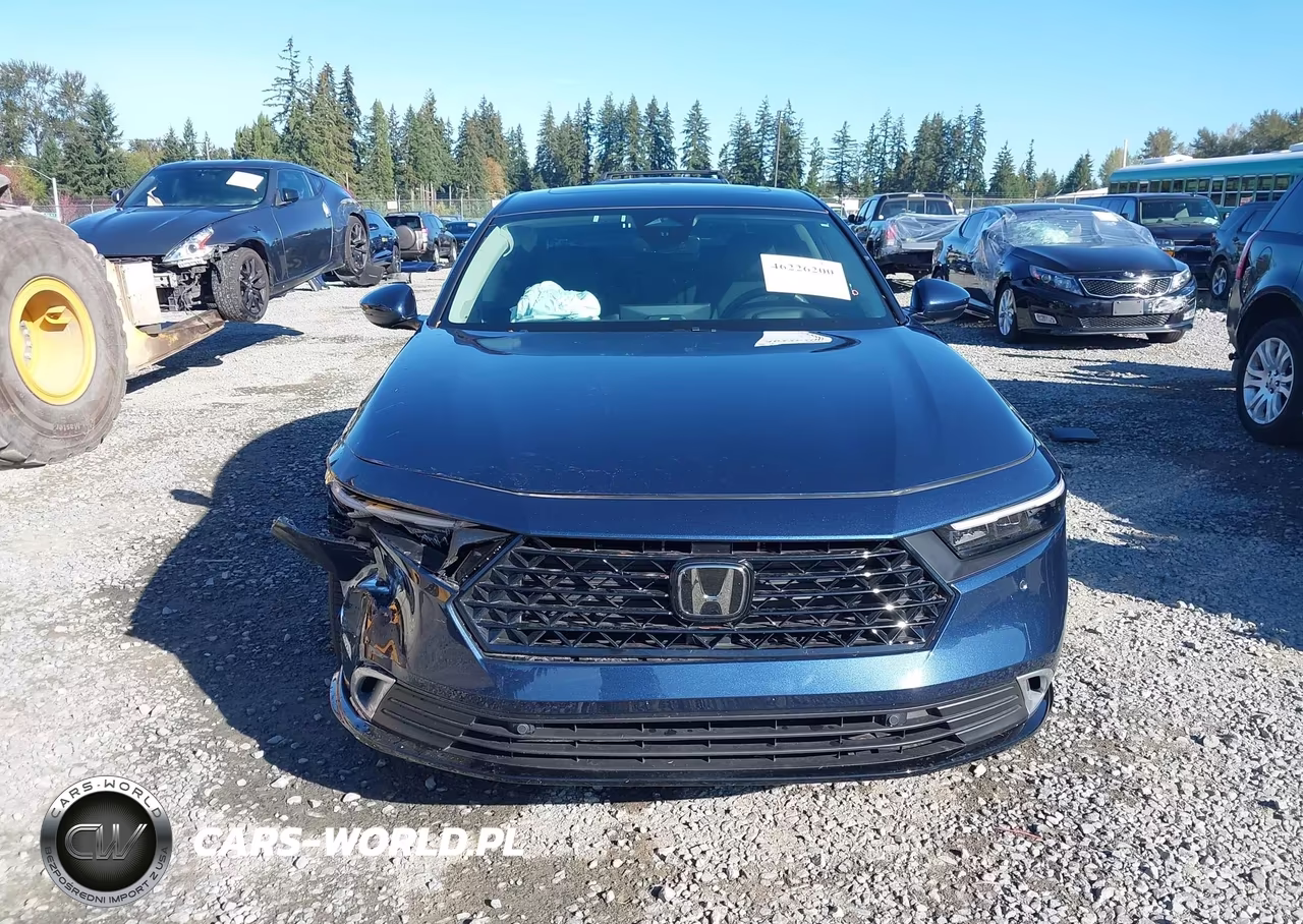2025 Honda Accord Hybrid Touring VIN:1HGCY2F80SA070238 - 12