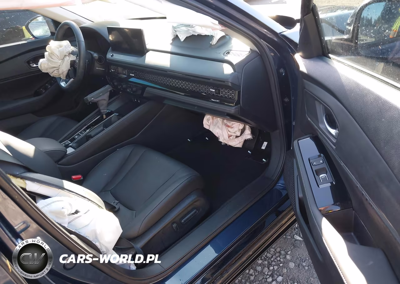 2025 Honda Accord Hybrid Touring VIN:1HGCY2F80SA070238 - 17