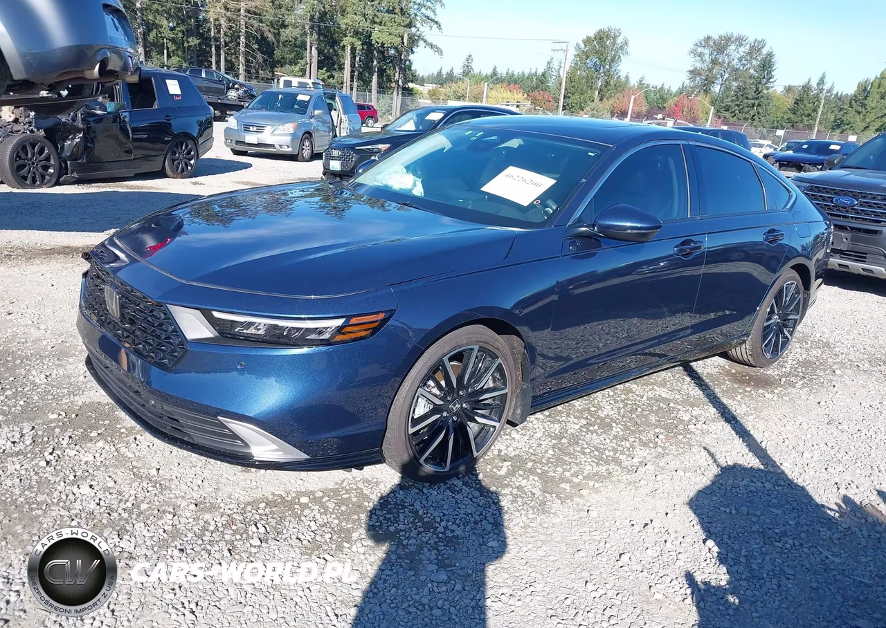2025 Honda Accord Hybrid Touring VIN:1HGCY2F80SA070238 - 2