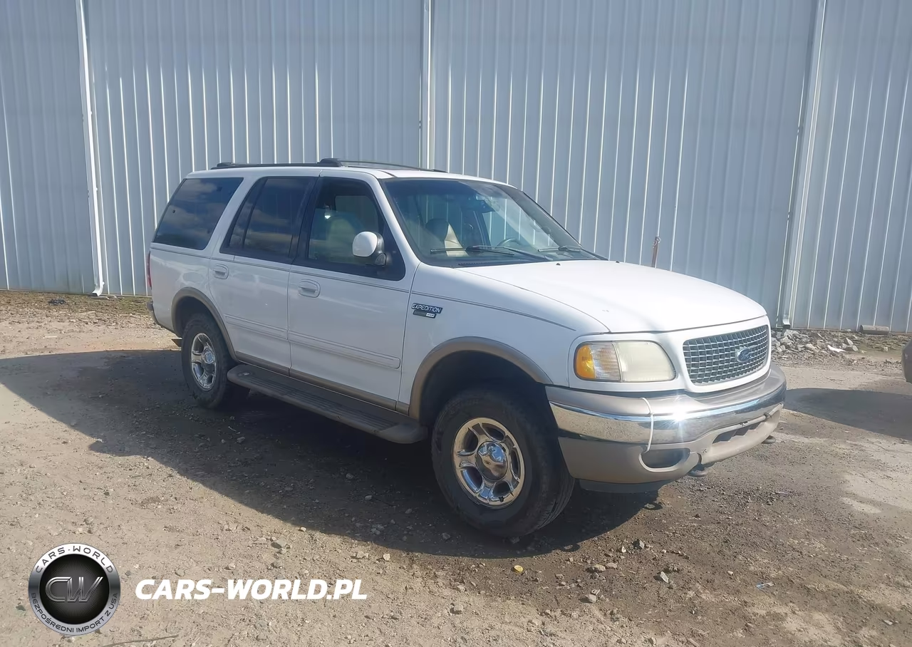 2002 Ford Expedition Eddie Bauer VIN:1FMPU18L62LA07250 - 1