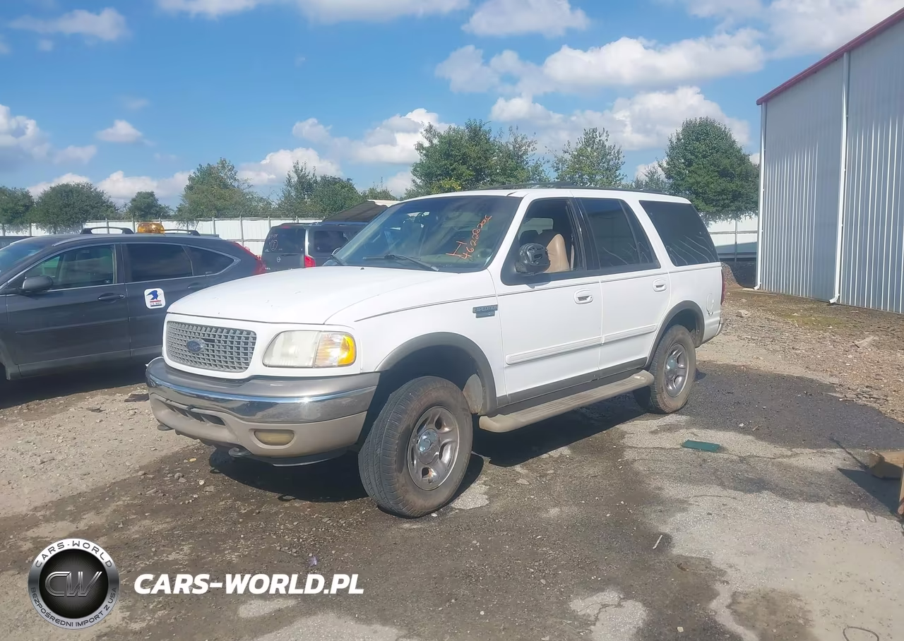 2002 Ford Expedition Eddie Bauer VIN:1FMPU18L62LA07250 - 2
