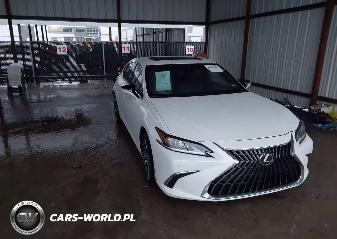 2025 Lexus Es 300H