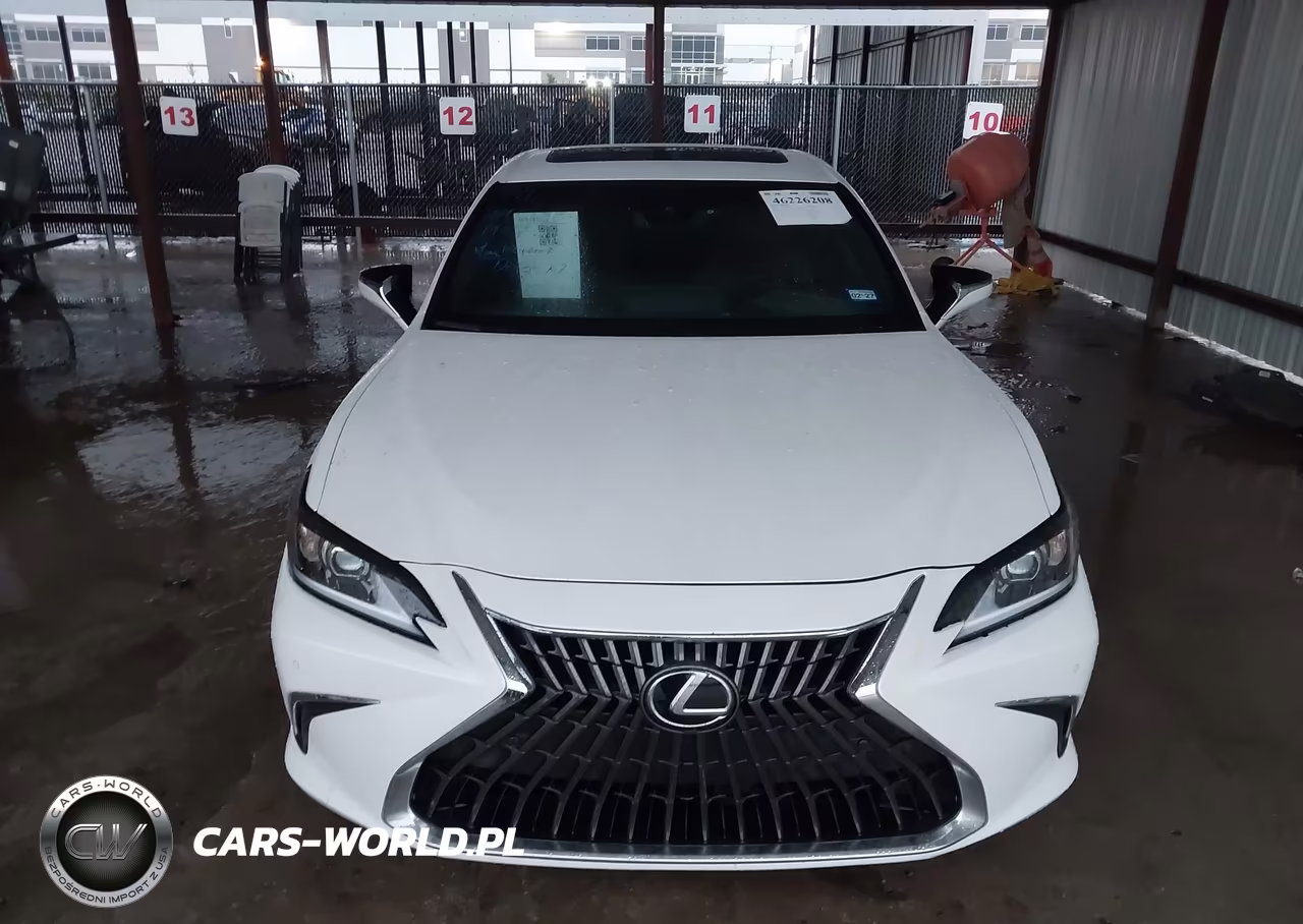 2025 Lexus Es 300H VIN:58ADA1C11SU063374 - 13