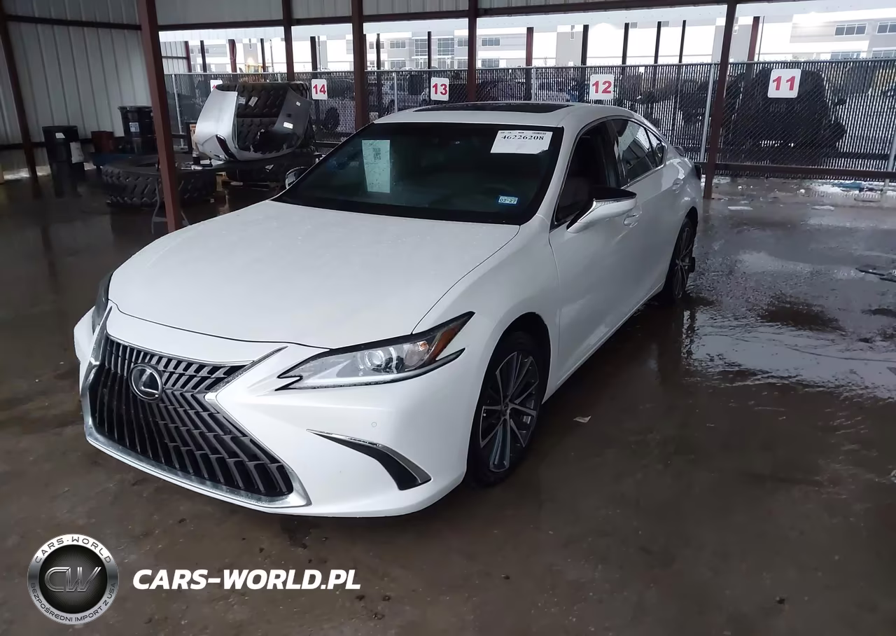 2025 Lexus Es 300H VIN:58ADA1C11SU063374 - 2
