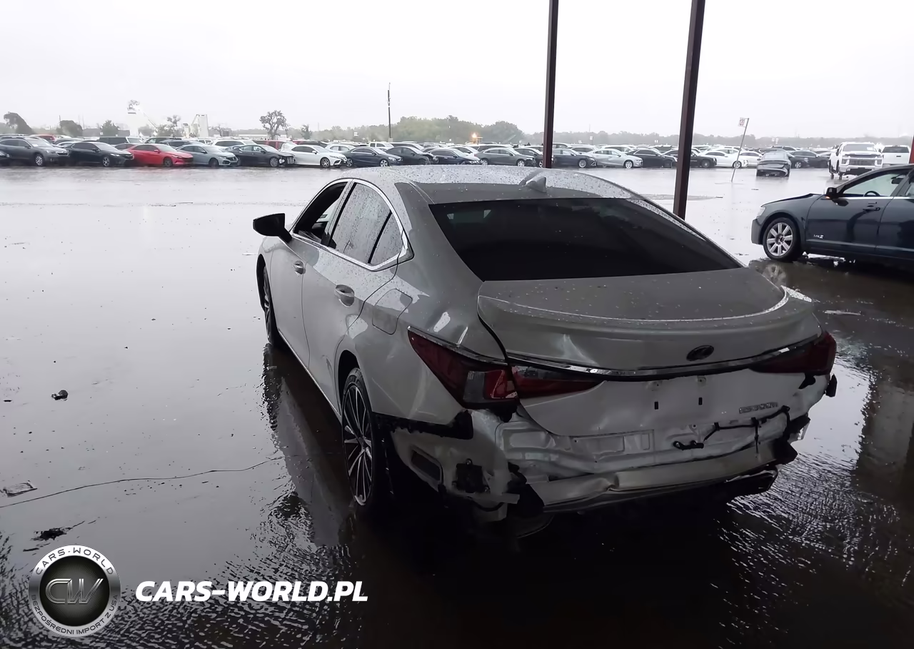 2025 Lexus Es 300H VIN:58ADA1C11SU063374 - 3