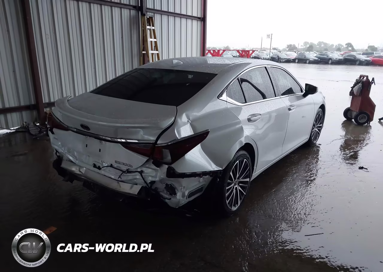 2025 Lexus Es 300H VIN:58ADA1C11SU063374 - 4