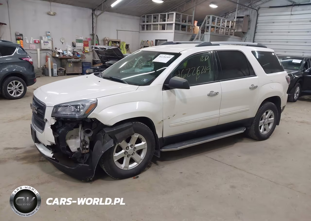 2014 GMC Acadia Sle-2 VIN:1GKKVPKDXEJ164672 - 2
