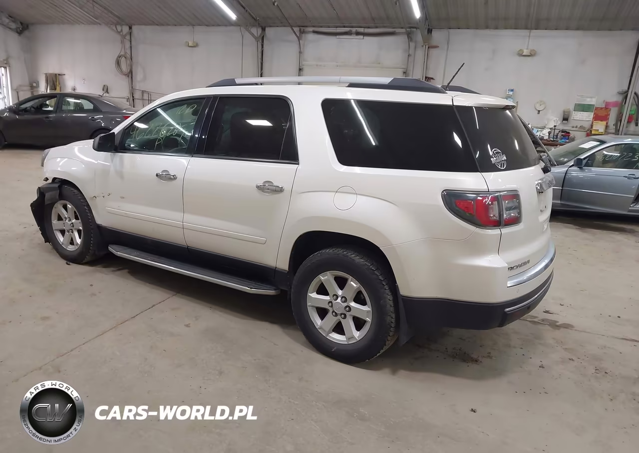 2014 GMC Acadia Sle-2 VIN:1GKKVPKDXEJ164672 - 3