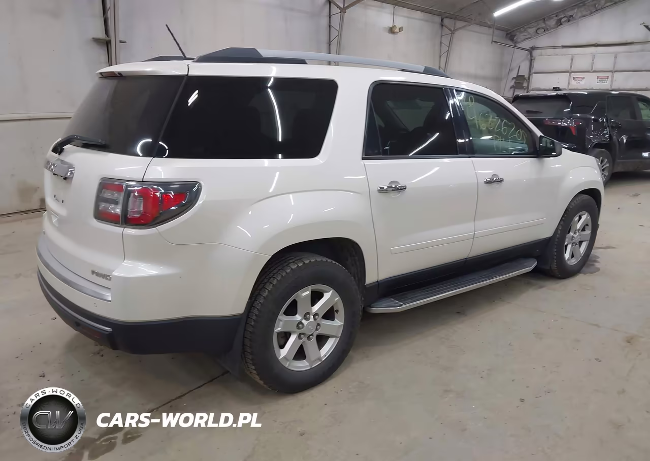 2014 GMC Acadia Sle-2 VIN:1GKKVPKDXEJ164672 - 4