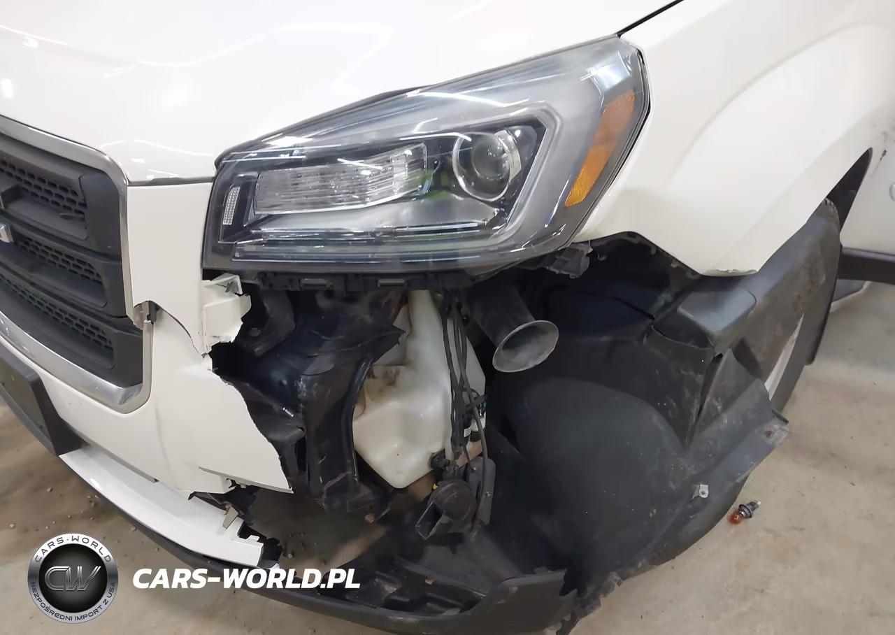2014 GMC Acadia Sle-2 VIN:1GKKVPKDXEJ164672 - 6