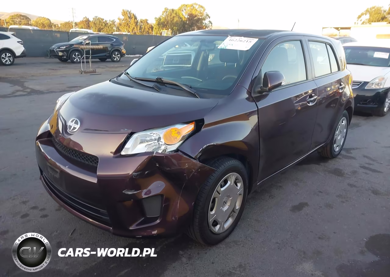 2012 Scion Xd VIN:JTKKU4B44C1018674 - 2