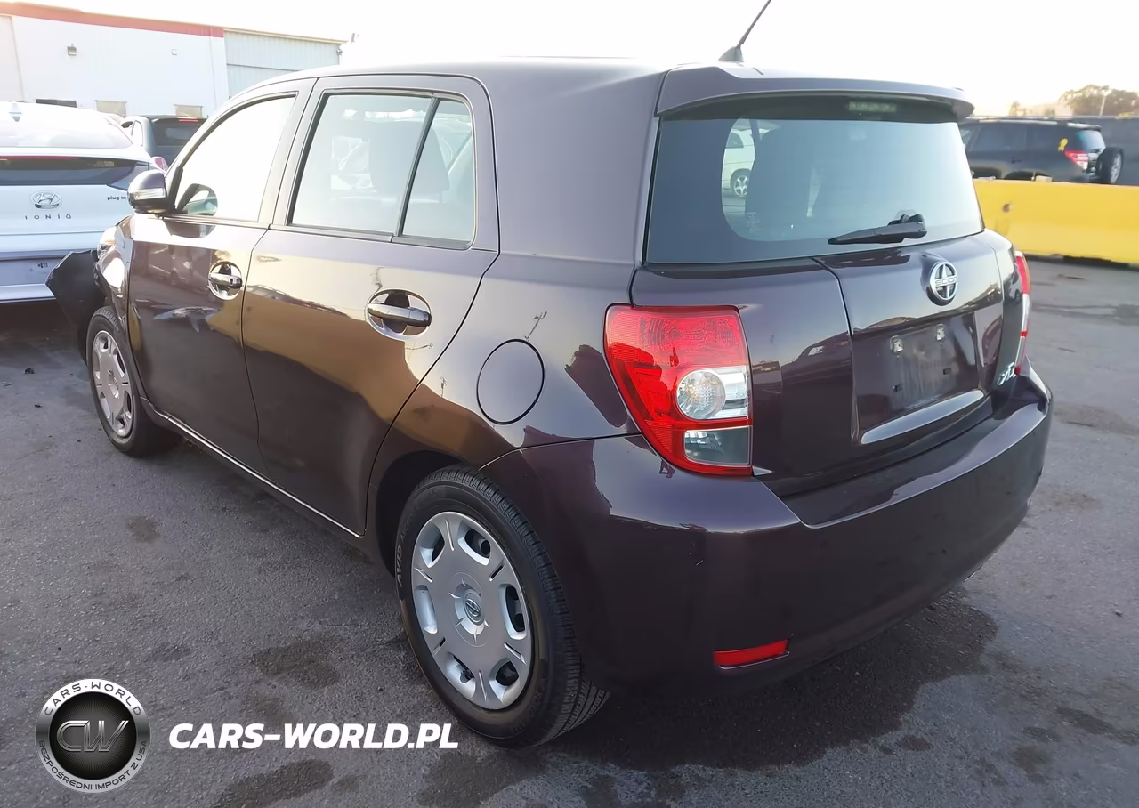 2012 Scion Xd VIN:JTKKU4B44C1018674 - 3