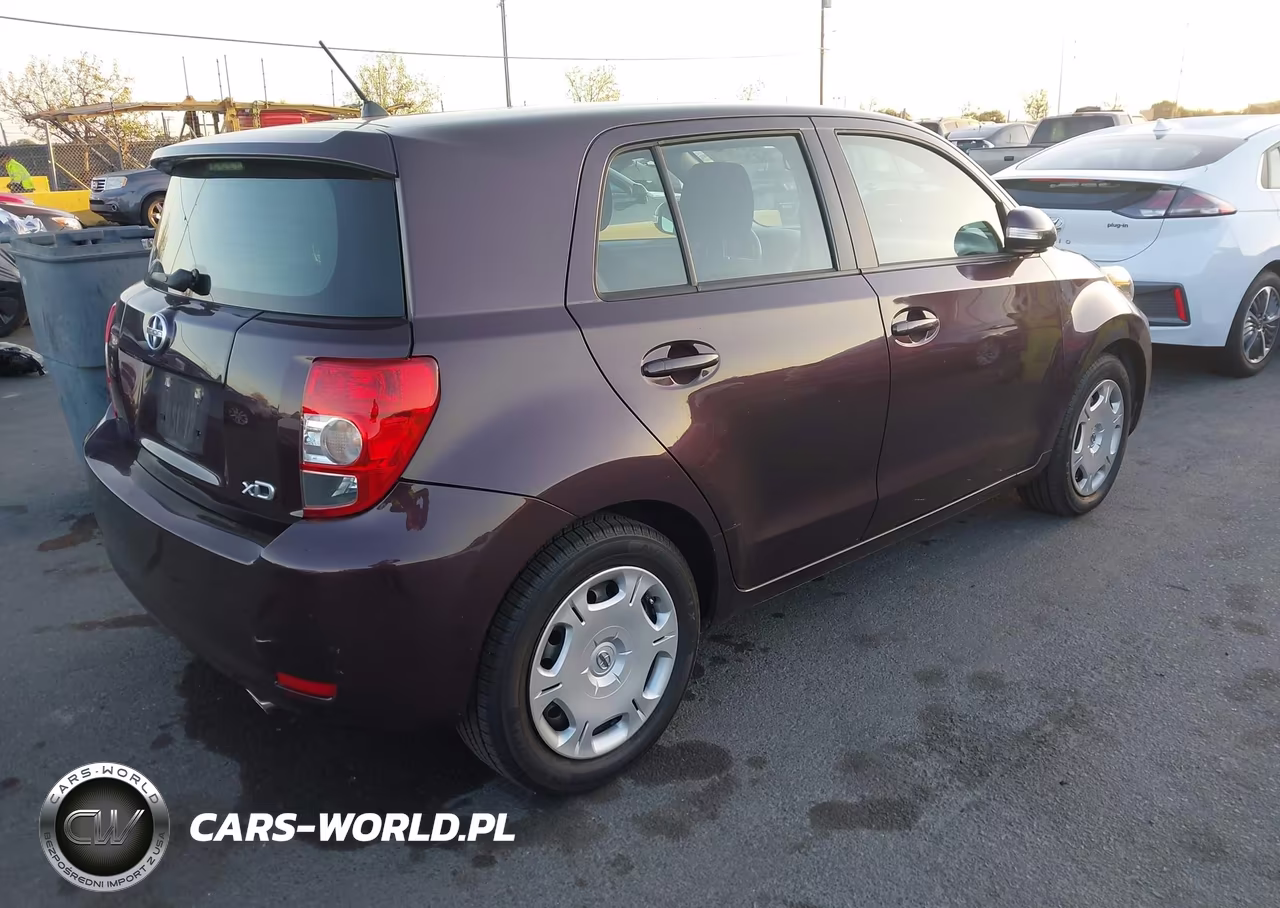 2012 Scion Xd VIN:JTKKU4B44C1018674 - 4
