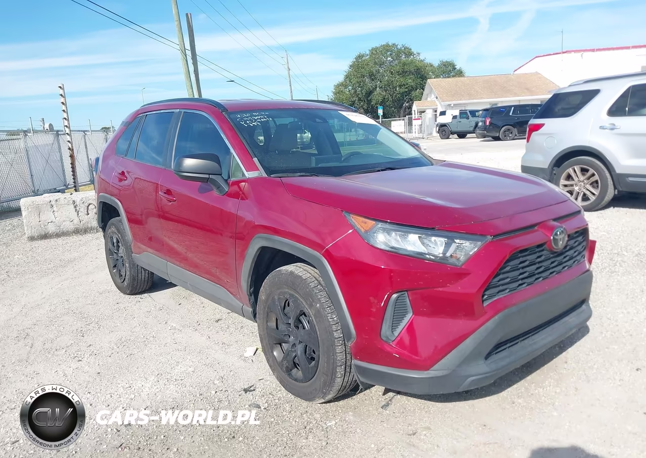 2019 Toyota Rav4 Le