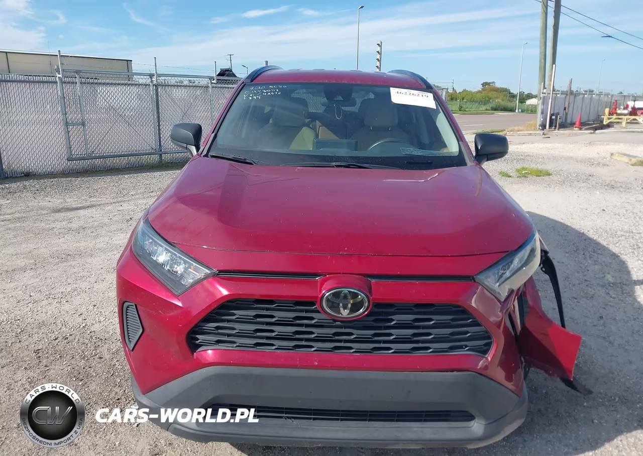 2019 Toyota Rav4 Le VIN:2T3H1RFV7KW042672 - 12