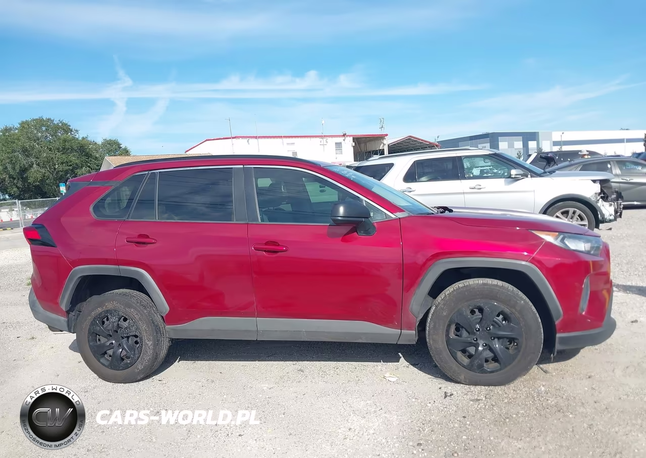 2019 Toyota Rav4 Le VIN:2T3H1RFV7KW042672 - 13