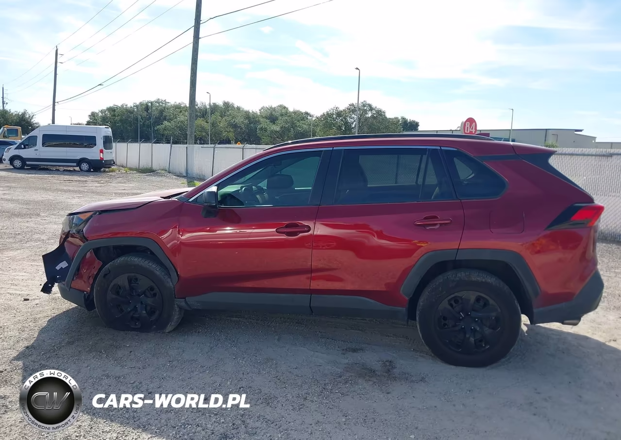 2019 Toyota Rav4 Le VIN:2T3H1RFV7KW042672 - 14