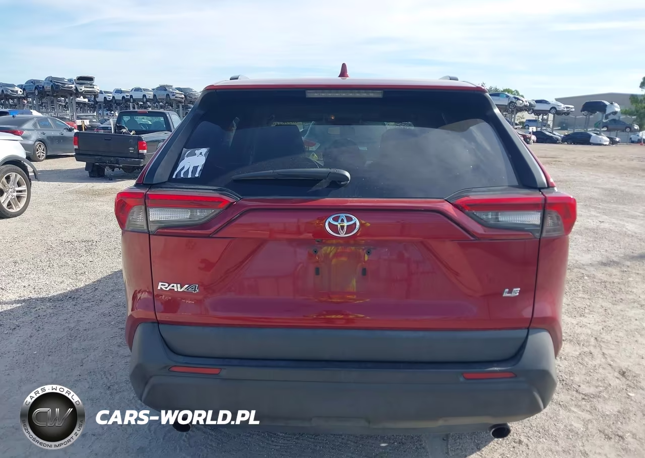 2019 Toyota Rav4 Le VIN:2T3H1RFV7KW042672 - 16