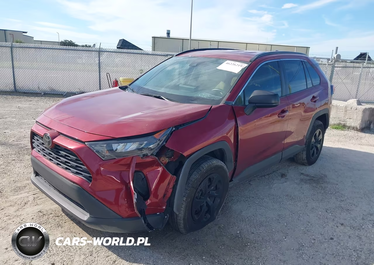 2019 Toyota Rav4 Le VIN:2T3H1RFV7KW042672 - 2