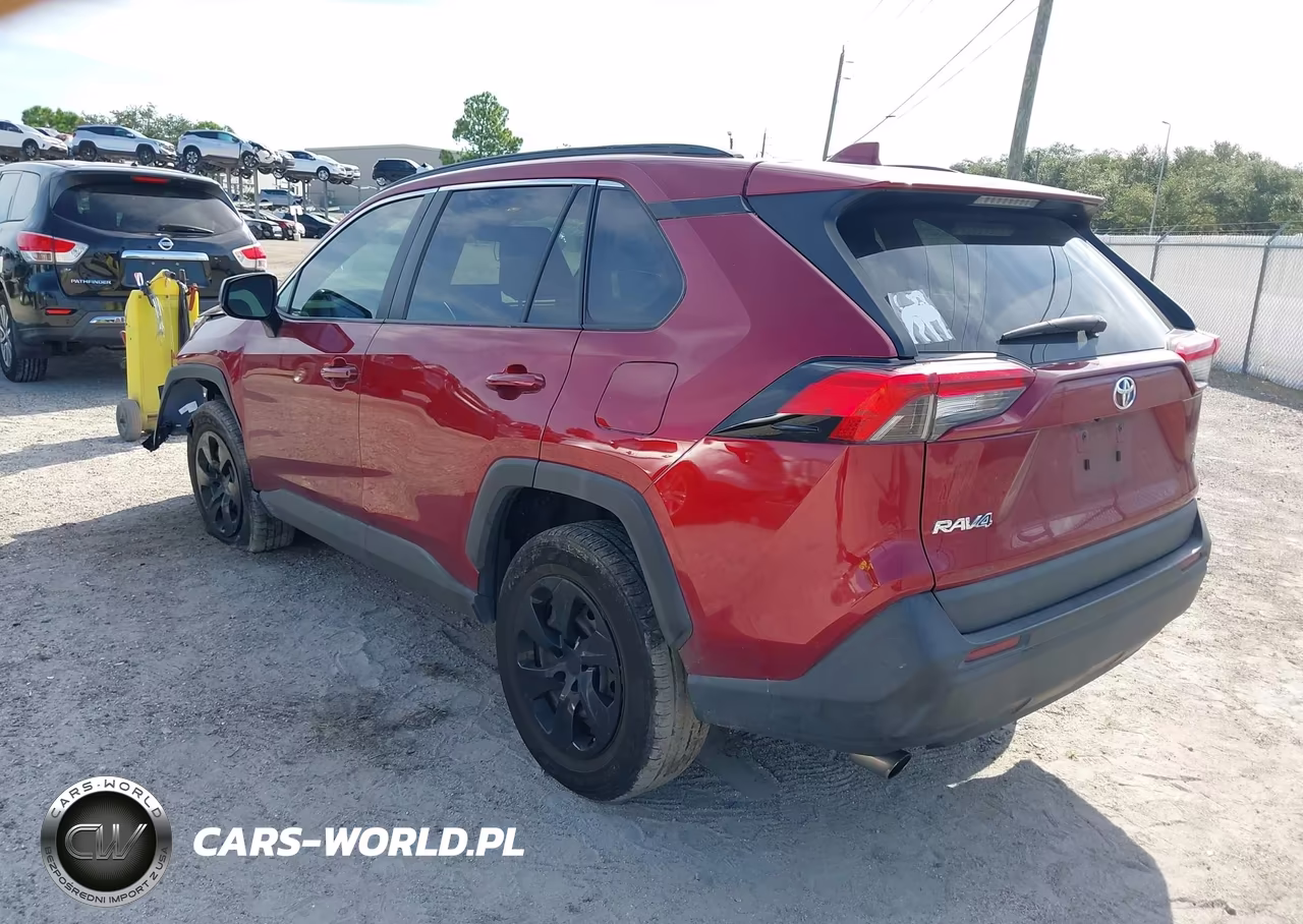 2019 Toyota Rav4 Le VIN:2T3H1RFV7KW042672 - 3