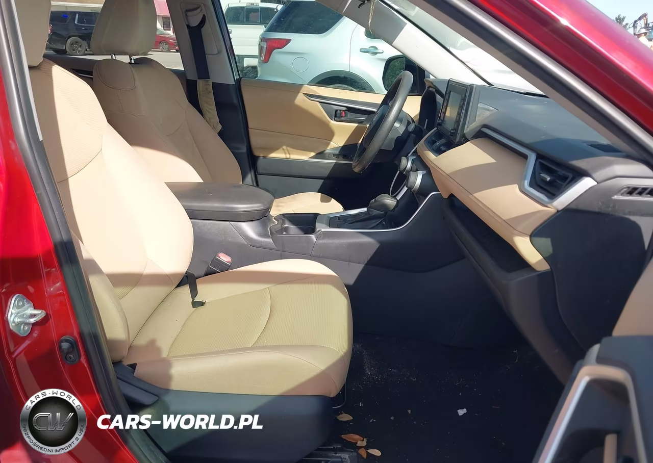 2019 Toyota Rav4 Le VIN:2T3H1RFV7KW042672 - 5
