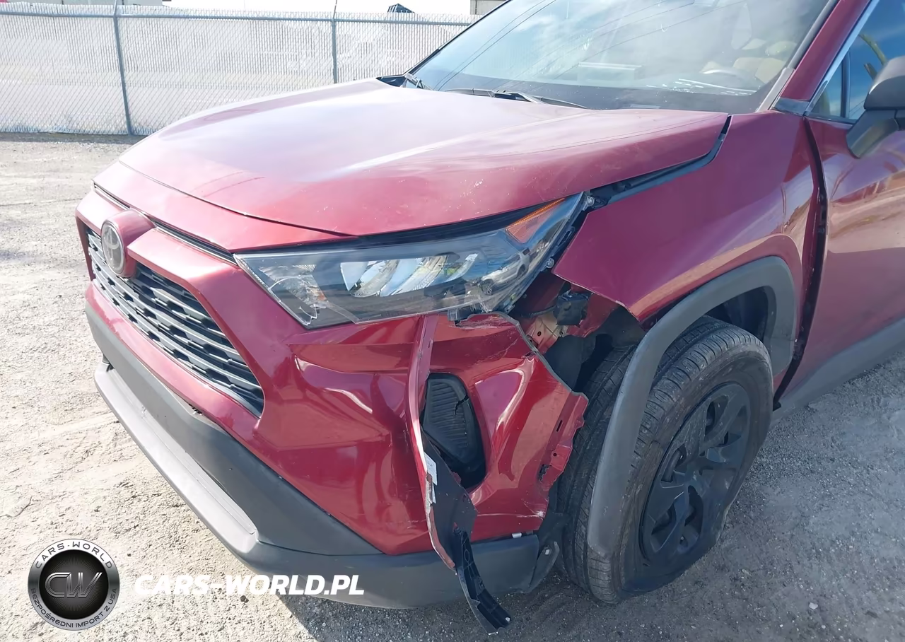 2019 Toyota Rav4 Le VIN:2T3H1RFV7KW042672 - 6