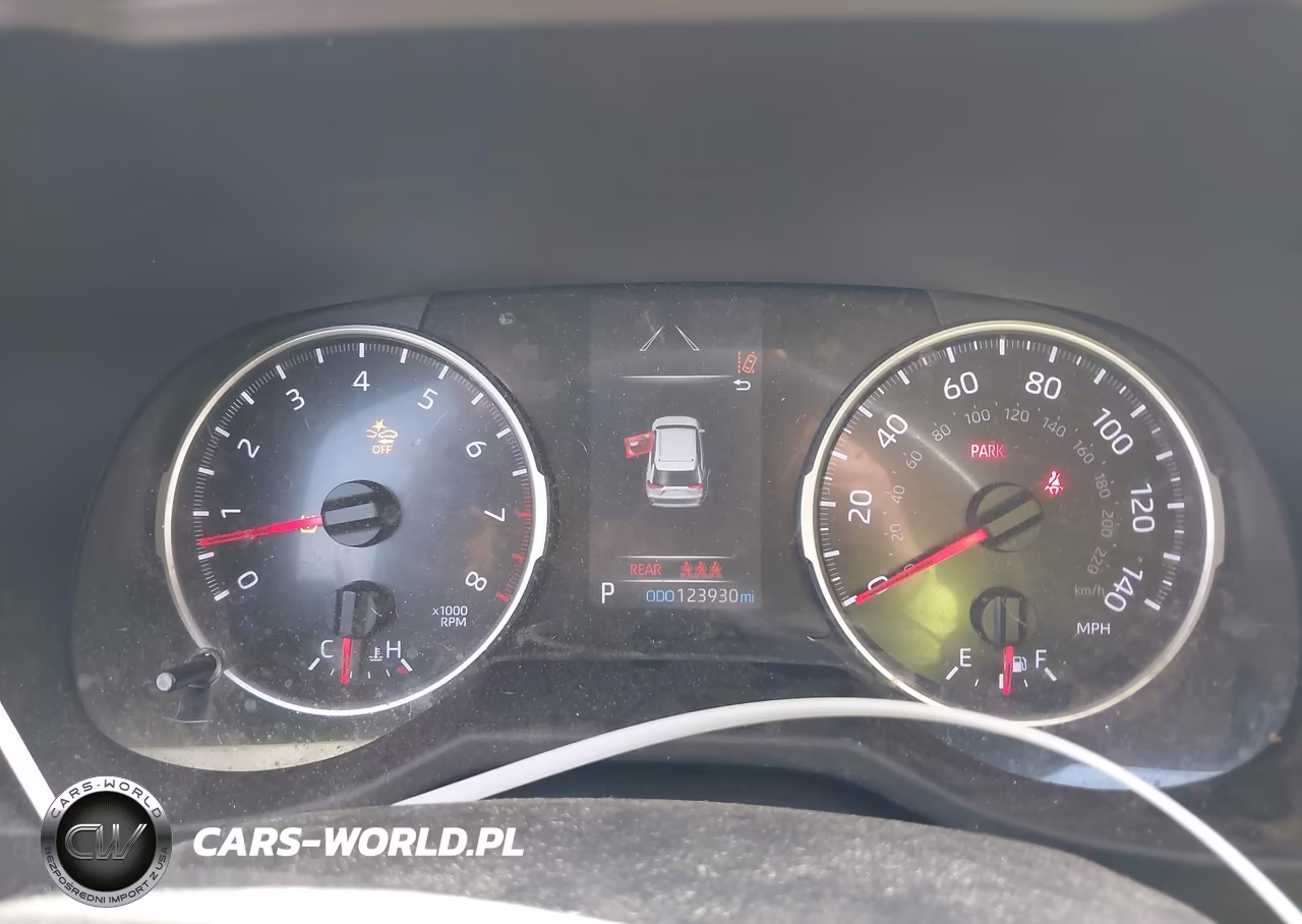 2019 Toyota Rav4 Le VIN:2T3H1RFV7KW042672 - 7