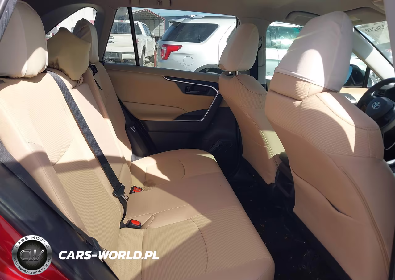 2019 Toyota Rav4 Le VIN:2T3H1RFV7KW042672 - 8