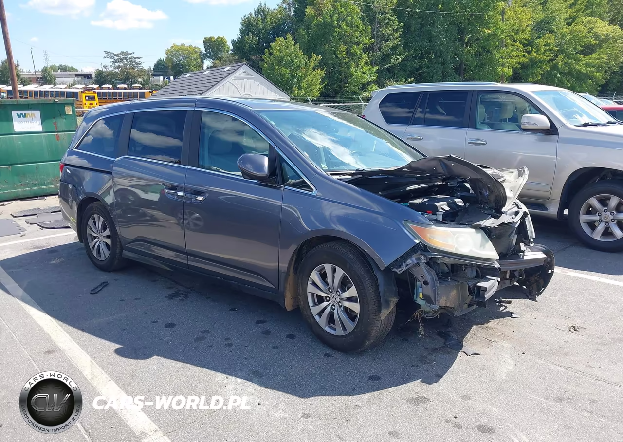 2016 Honda Odyssey Ex-L