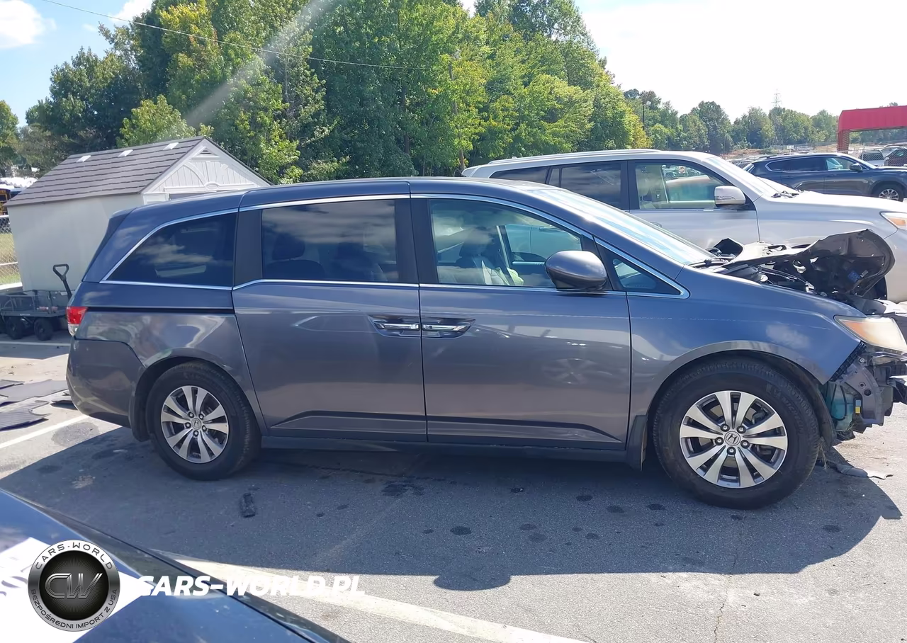 2016 Honda Odyssey Ex-L VIN:5FNRL5H68GB001204 - 14