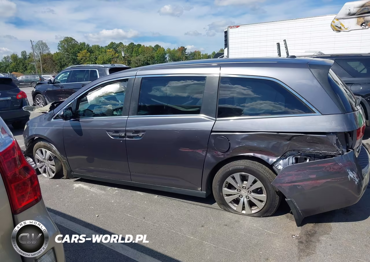 2016 Honda Odyssey Ex-L VIN:5FNRL5H68GB001204 - 15