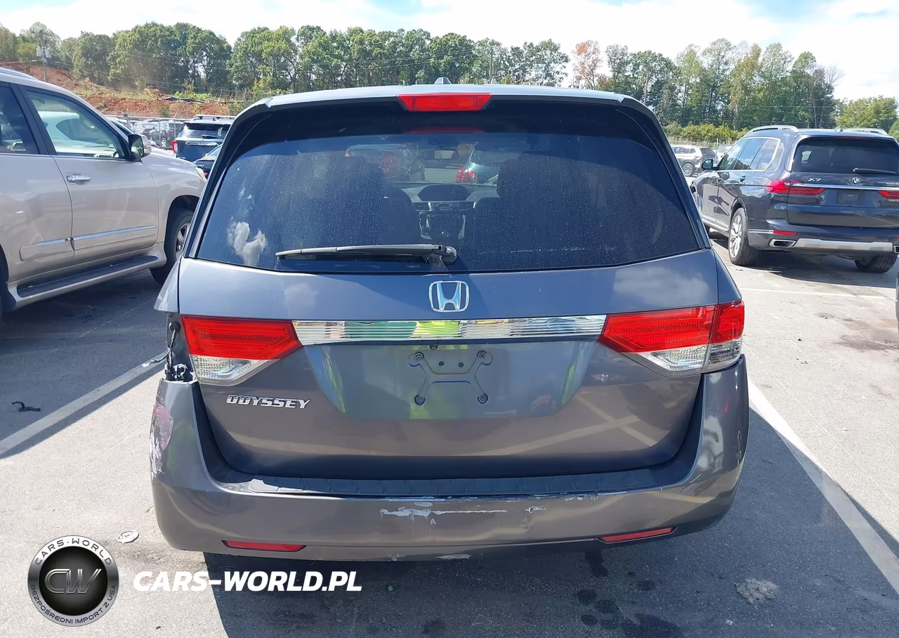 2016 Honda Odyssey Ex-L VIN:5FNRL5H68GB001204 - 17