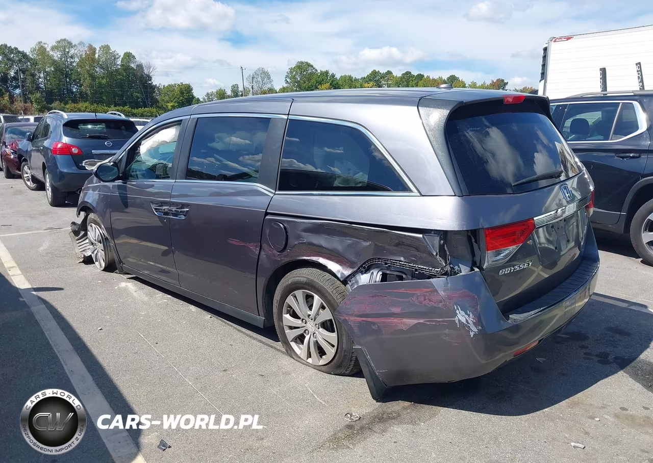 2016 Honda Odyssey Ex-L VIN:5FNRL5H68GB001204 - 3
