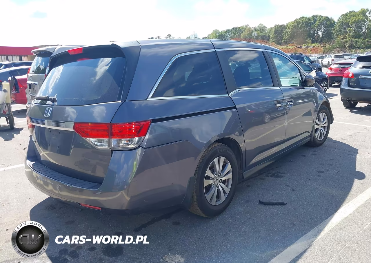2016 Honda Odyssey Ex-L VIN:5FNRL5H68GB001204 - 4