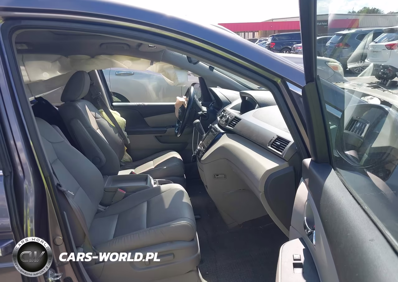 2016 Honda Odyssey Ex-L VIN:5FNRL5H68GB001204 - 5