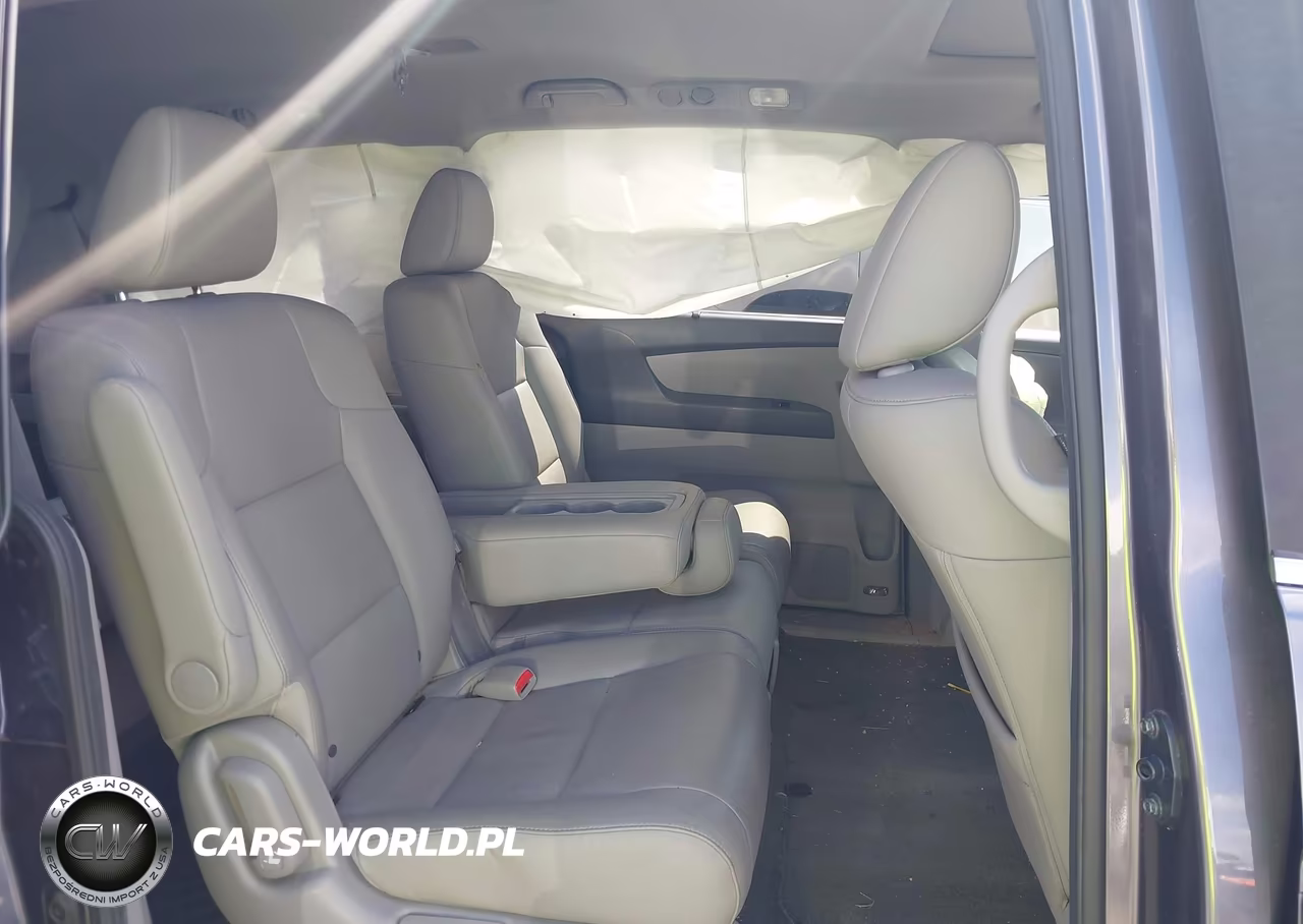 2016 Honda Odyssey Ex-L VIN:5FNRL5H68GB001204 - 8