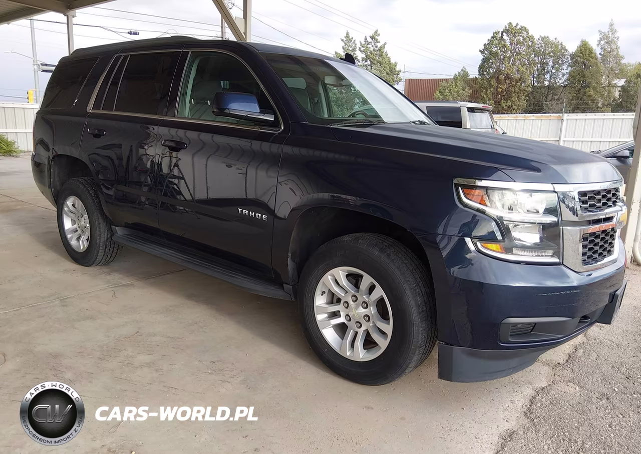 2017 Chevrolet Tahoe Ls VIN:1GNSKAEC0HR294168 - 1