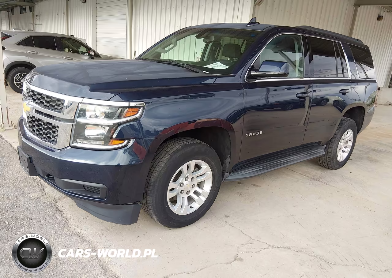 2017 Chevrolet Tahoe Ls VIN:1GNSKAEC0HR294168 - 2