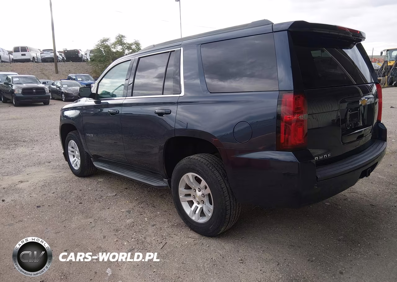 2017 Chevrolet Tahoe Ls VIN:1GNSKAEC0HR294168 - 3