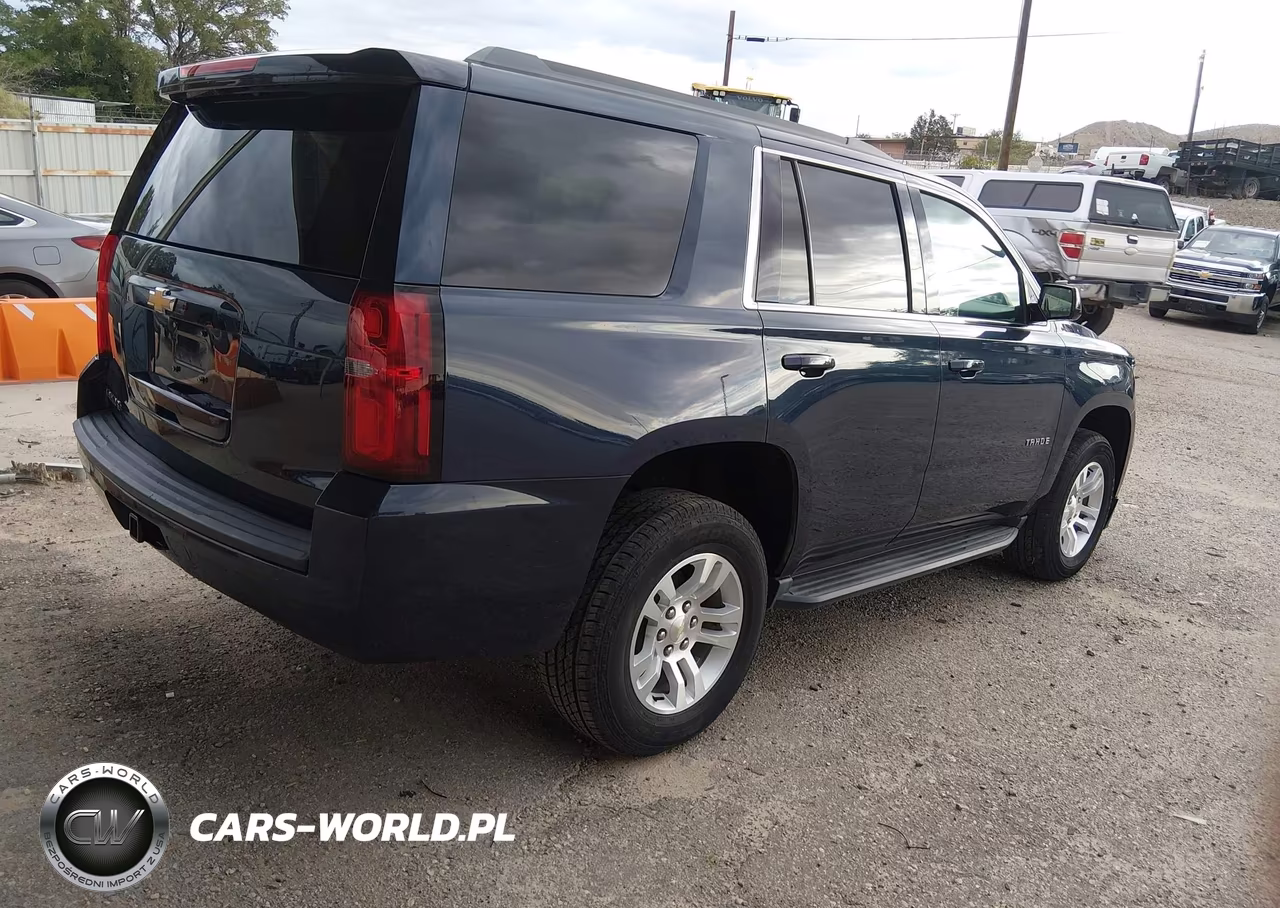 2017 Chevrolet Tahoe Ls VIN:1GNSKAEC0HR294168 - 4