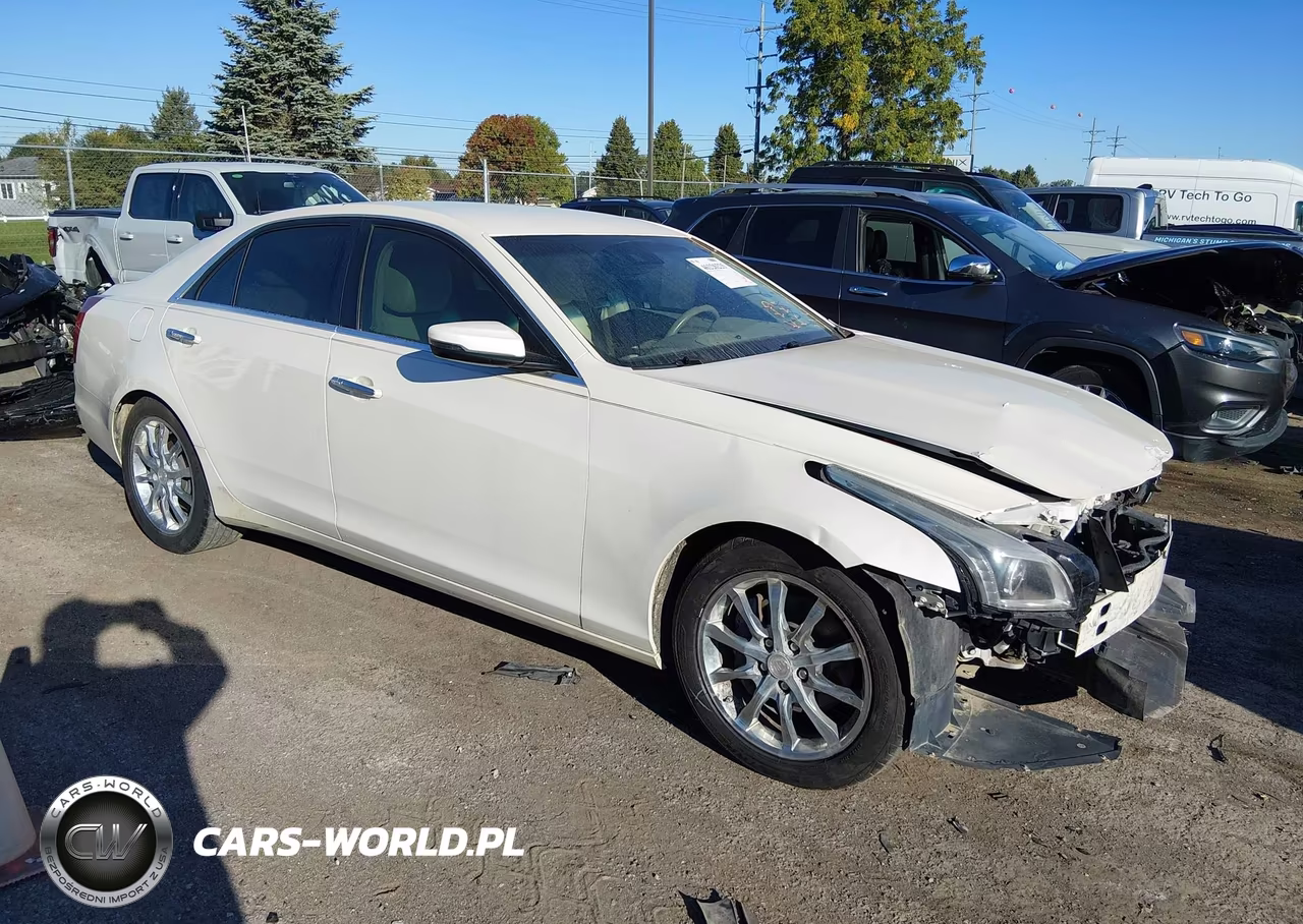 2014 Cadillac Cts Luxury