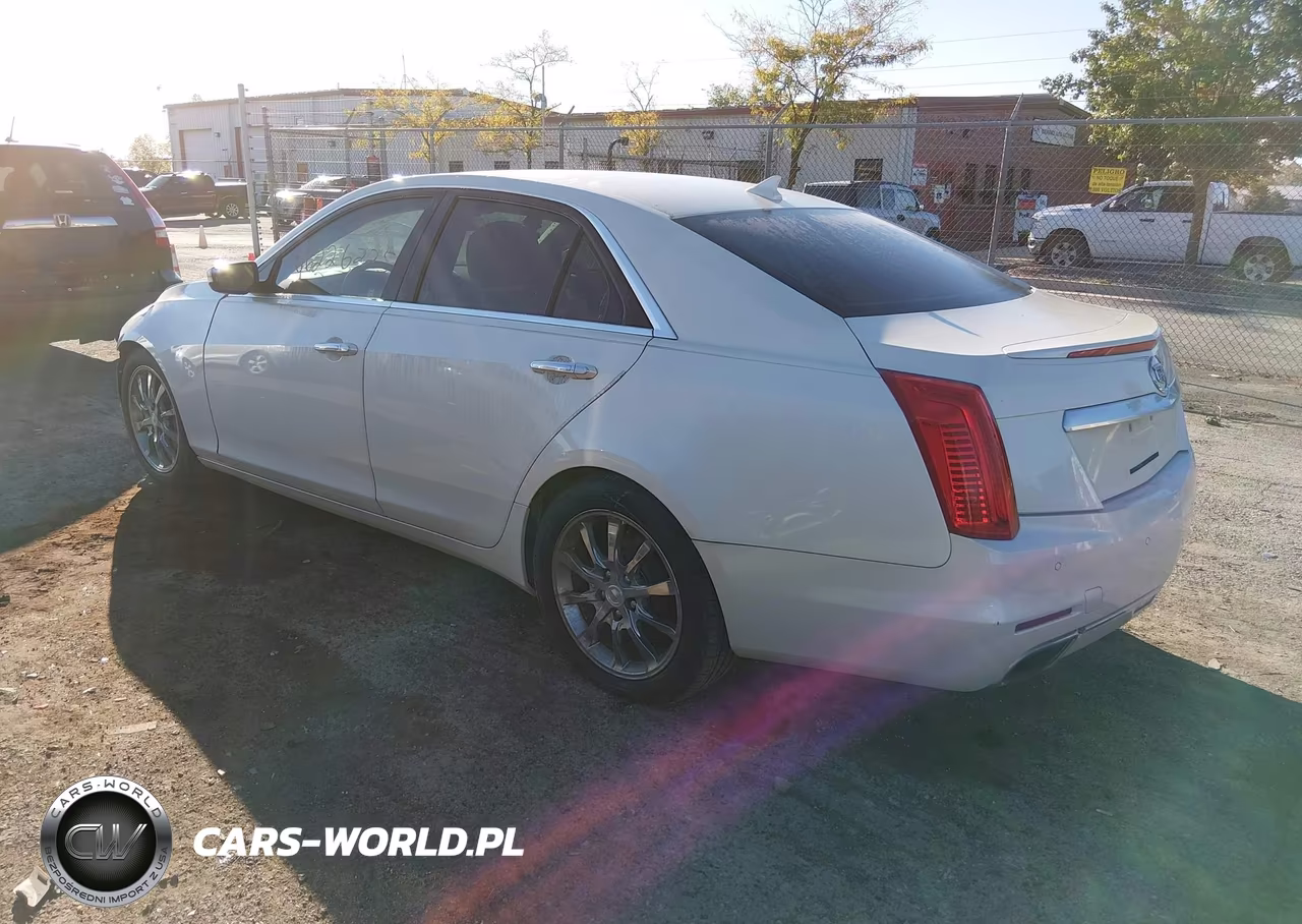 2014 Cadillac Cts Luxury VIN:1G6AR5S39E0124440 - 3