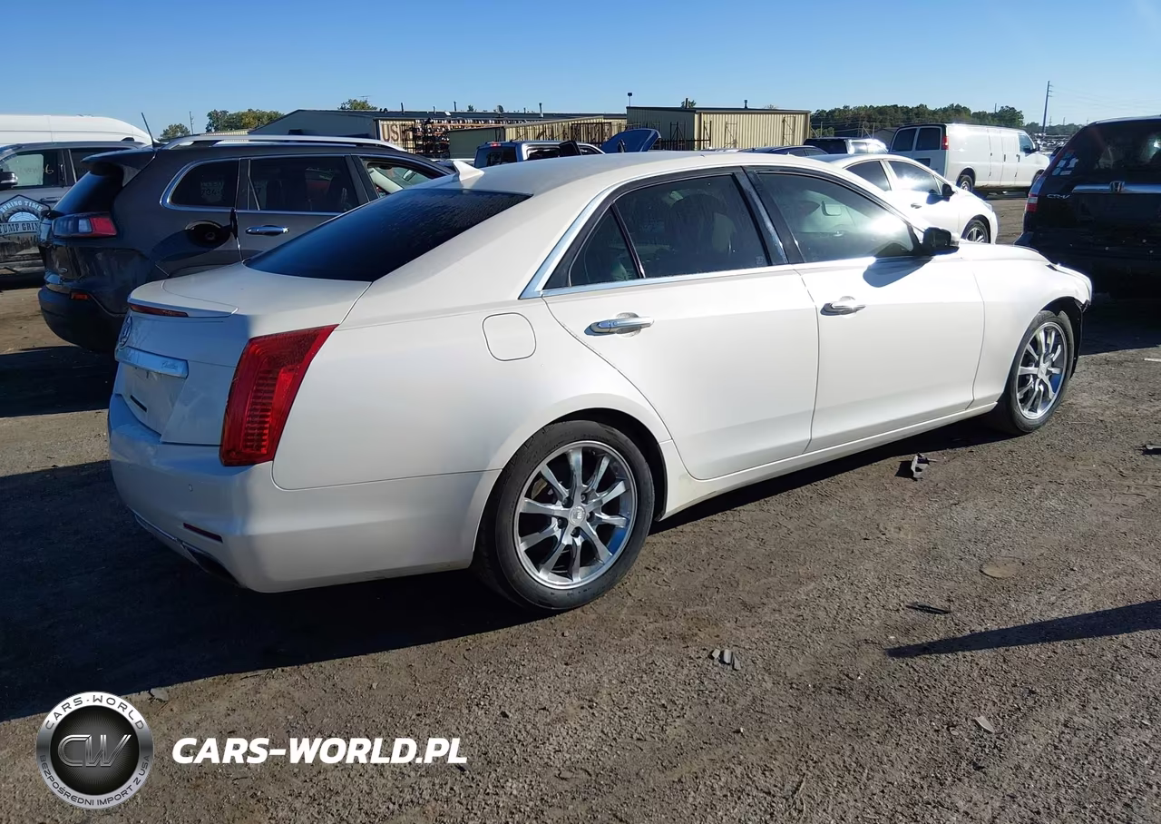 2014 Cadillac Cts Luxury VIN:1G6AR5S39E0124440 - 4