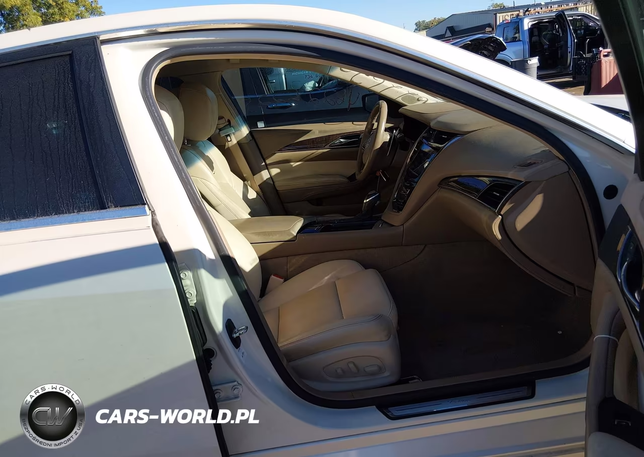 2014 Cadillac Cts Luxury VIN:1G6AR5S39E0124440 - 5